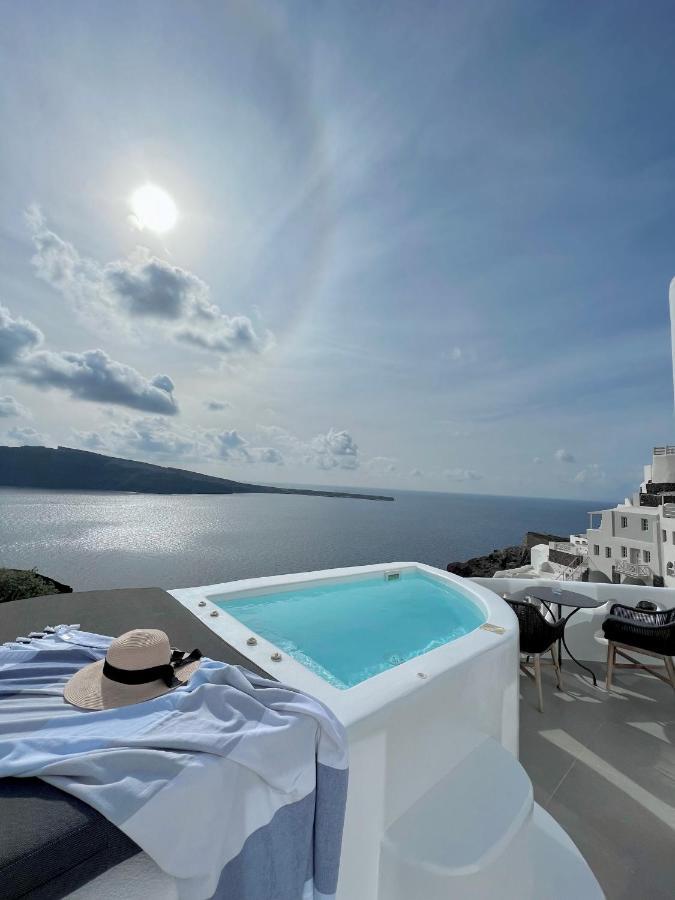 Villa Oia Angle Cavehouse Exterior foto